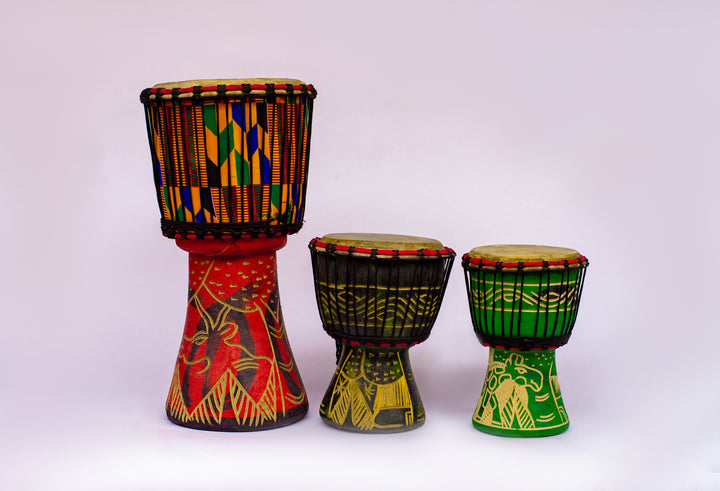 Jembé drum set