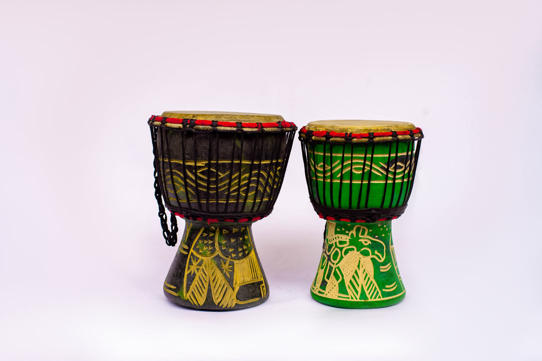 Jembé drum set