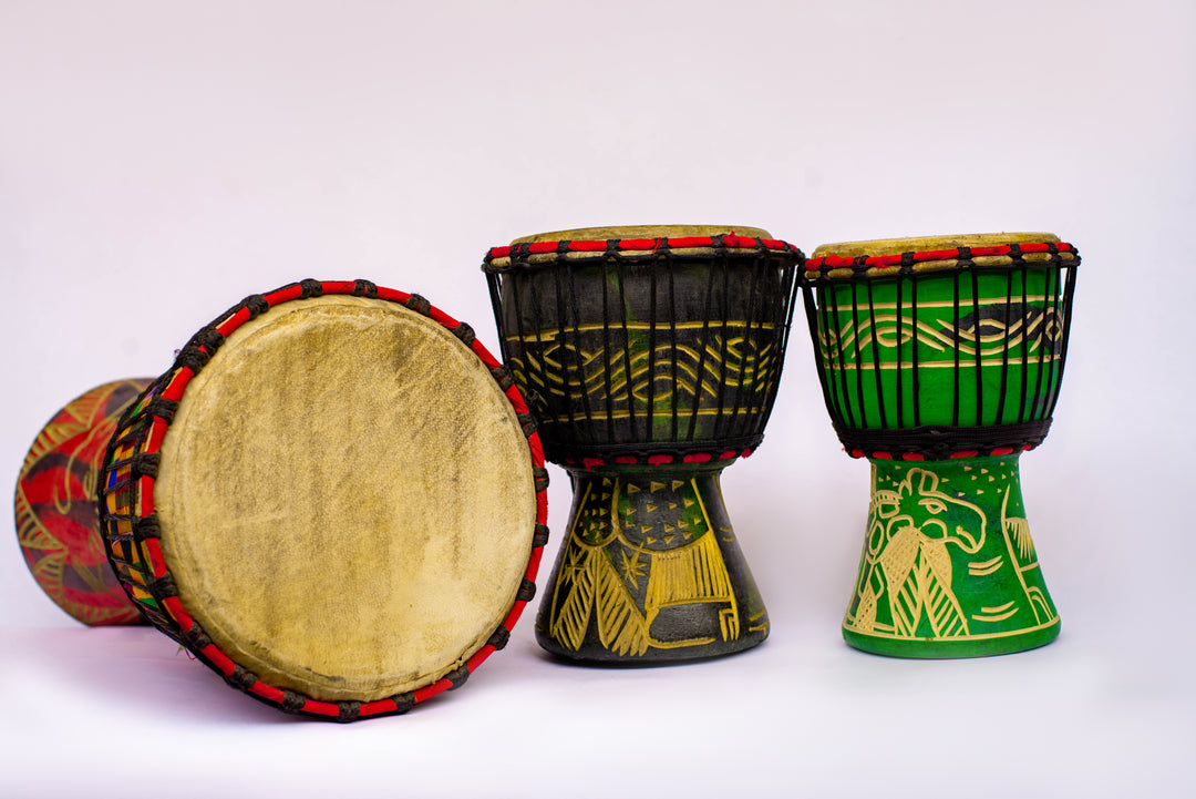 Jembé drum set