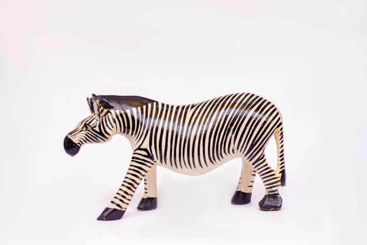 Wooden Zebra