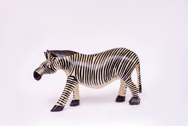 Wooden Zebra