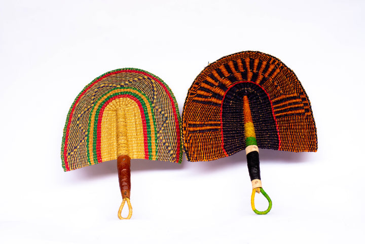 Rafia Hand Fan