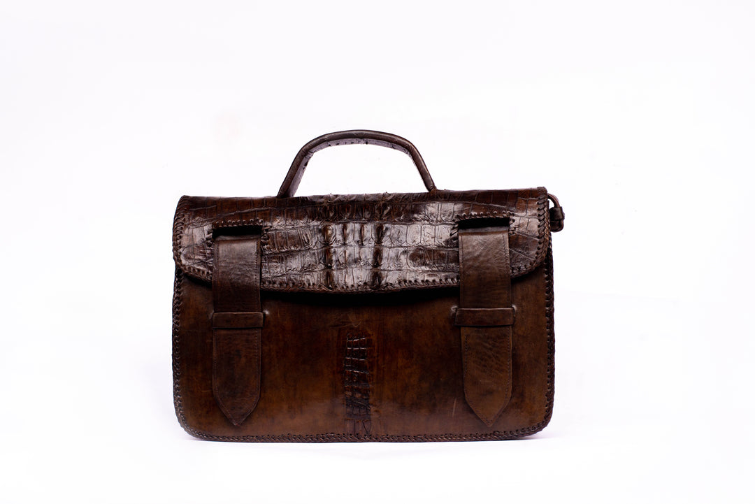 Crocodile Business Bag