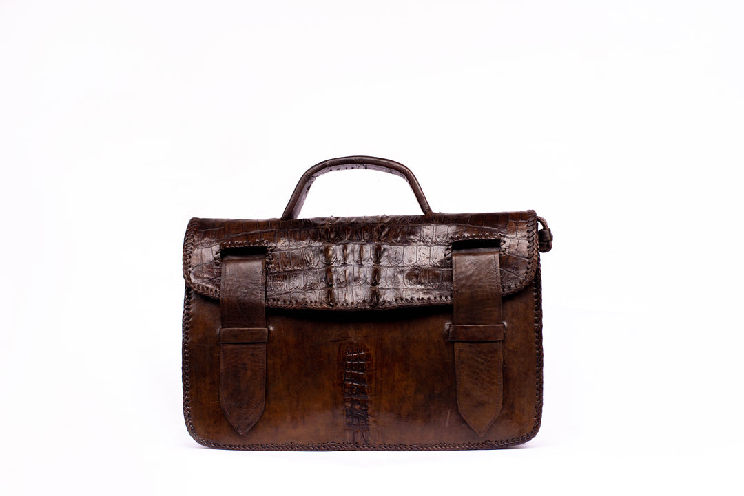 Crocodile Business Bag