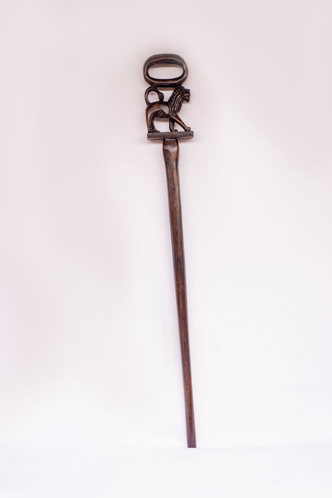 Ebony Wood Walking Stick