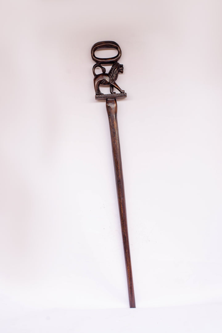 Ebony Wood Walking Stick