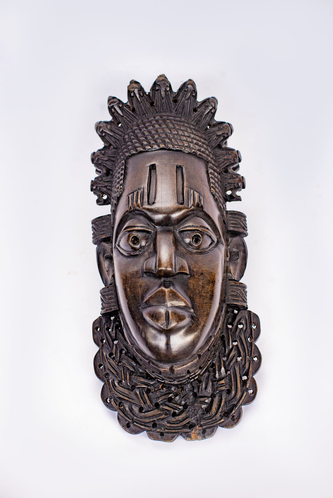 Wooden Festac Mask