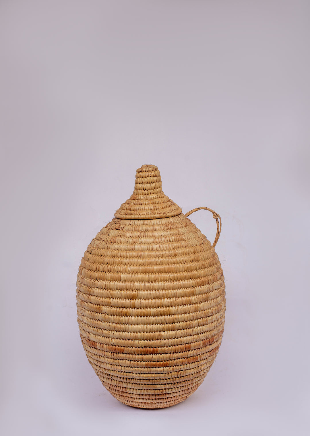 Rafia Big Jug Basket