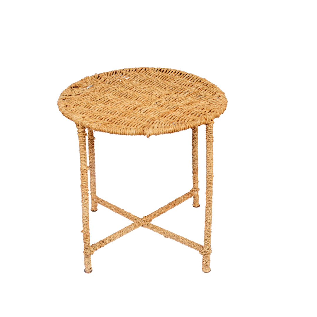 Rafia Side Table